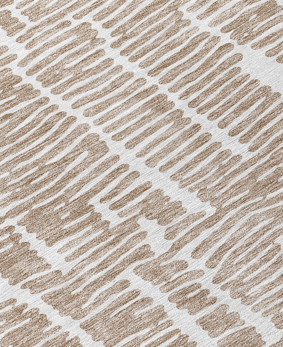 Addison Chantille Acn830 8'x10' Area Rug In Brown