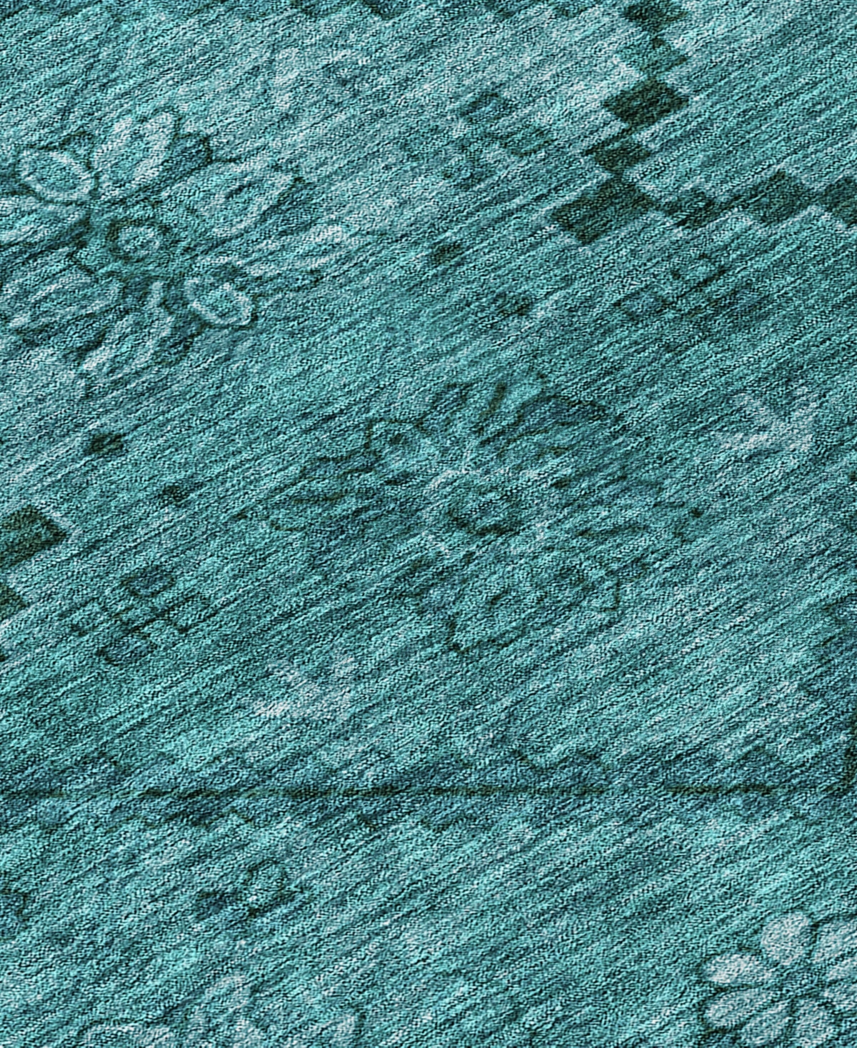 Addison Chantille Acn842 9'x12' Area Rug In Teal