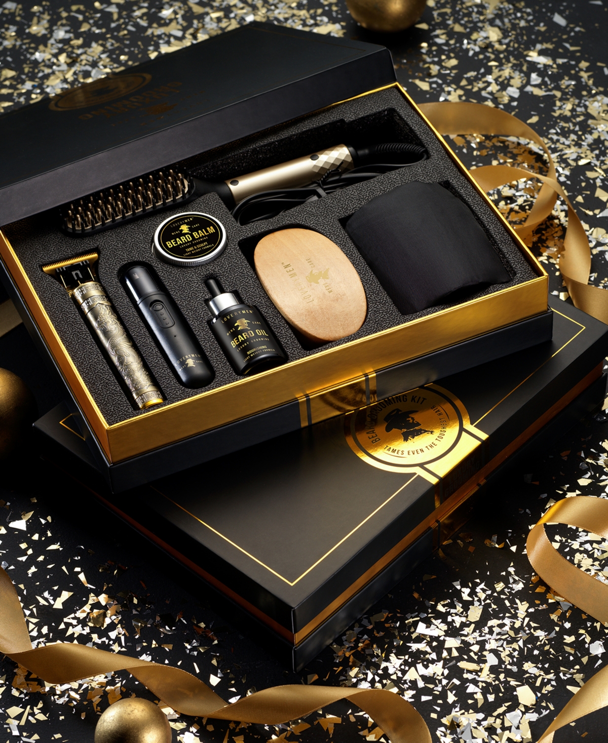 Lovery 10-pc. Men Luxury Beard Grooming Gift Set In No Color