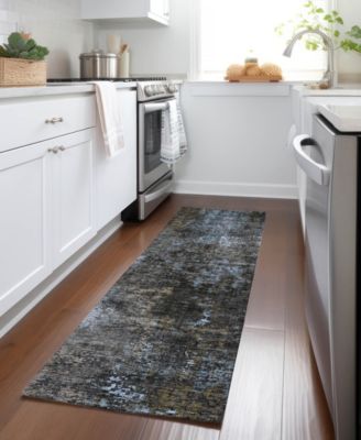 Chantille Machine Washable ACN815 2'3"x7'6" Runner Area Rug