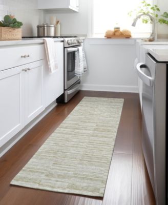 Chantille Machine Washable ACN817 2'3"x7'6" Runner Area Rug