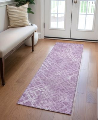 Chantille Machine Washable ACN825 2'3"x7'6" Runner Area Rug