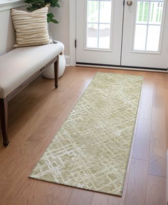 Chantille Machine Washable ACN825 2'3"x7'6" Runner Area Rug