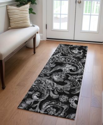 Chantille Machine Washable ACN835 2'3"x7'6" Runner Area Rug