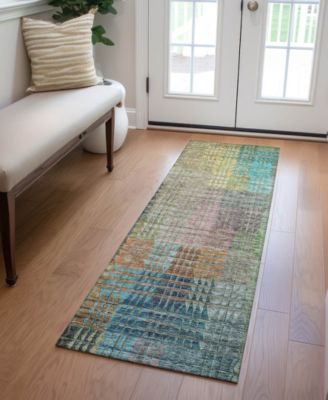 Chantille Machine Washable ACN828 2'3"x7'6" Runner Area Rug