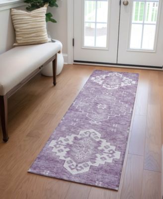 Chantille Machine Washable ACN847 2'3"x7'6" Runner Area Rug