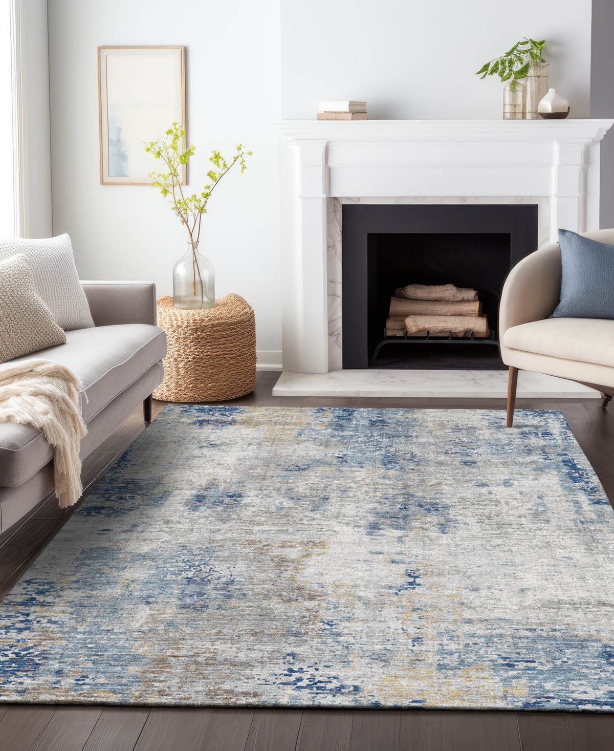 Addison Chantille Machine Washable ACN814 2'6"x3'10" Area Rug