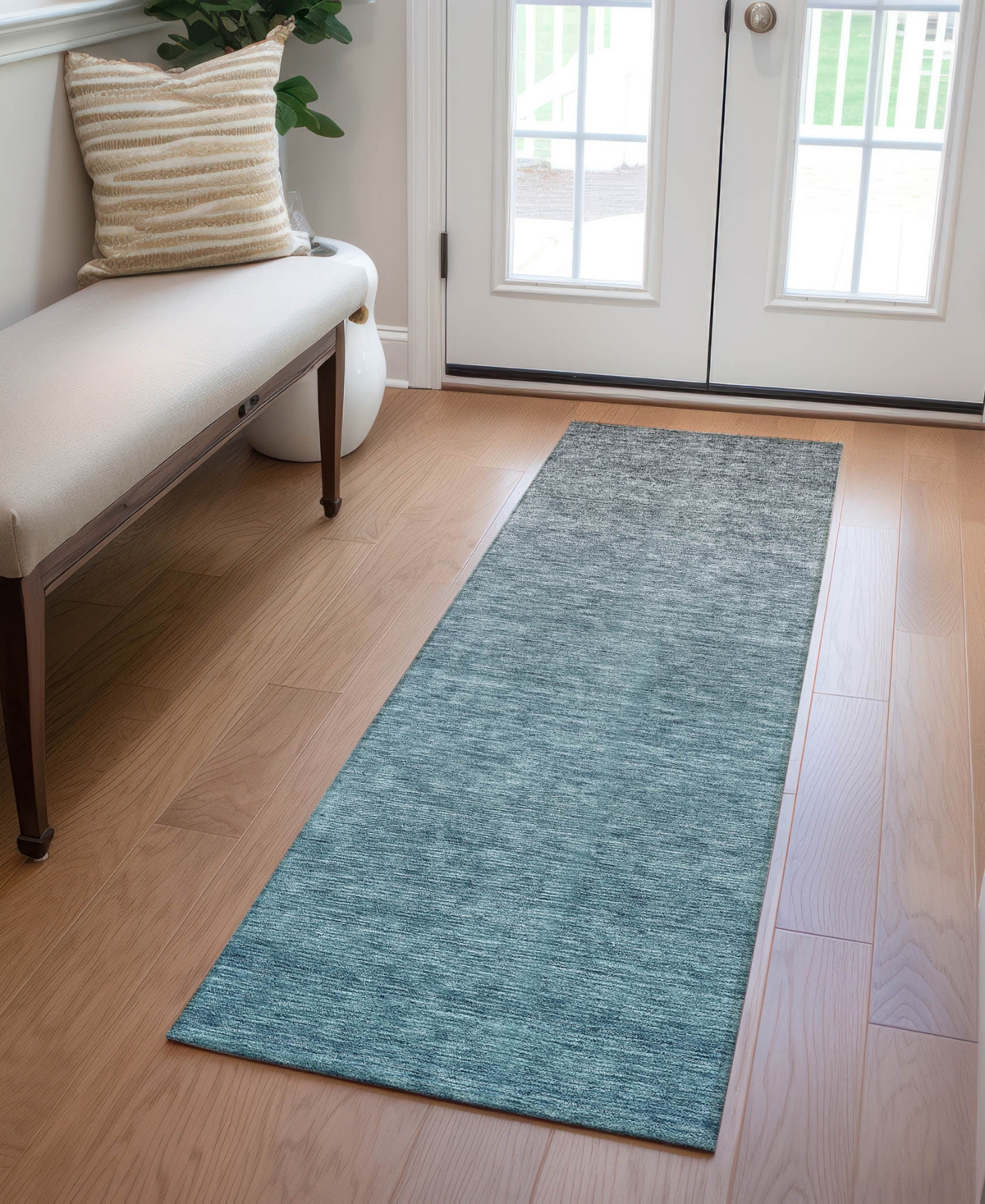 Addison Chantille Machine Washable ACN833 2'3"x7'6" Runner Area Rug