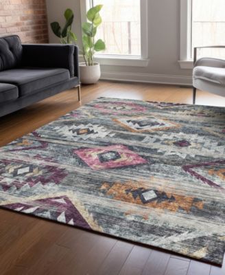 Chantille Machine Washable ACN836 3'x5' Area Rug