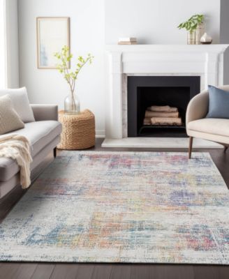 Chantille Machine Washable ACN838 5'x7'6" Area Rug