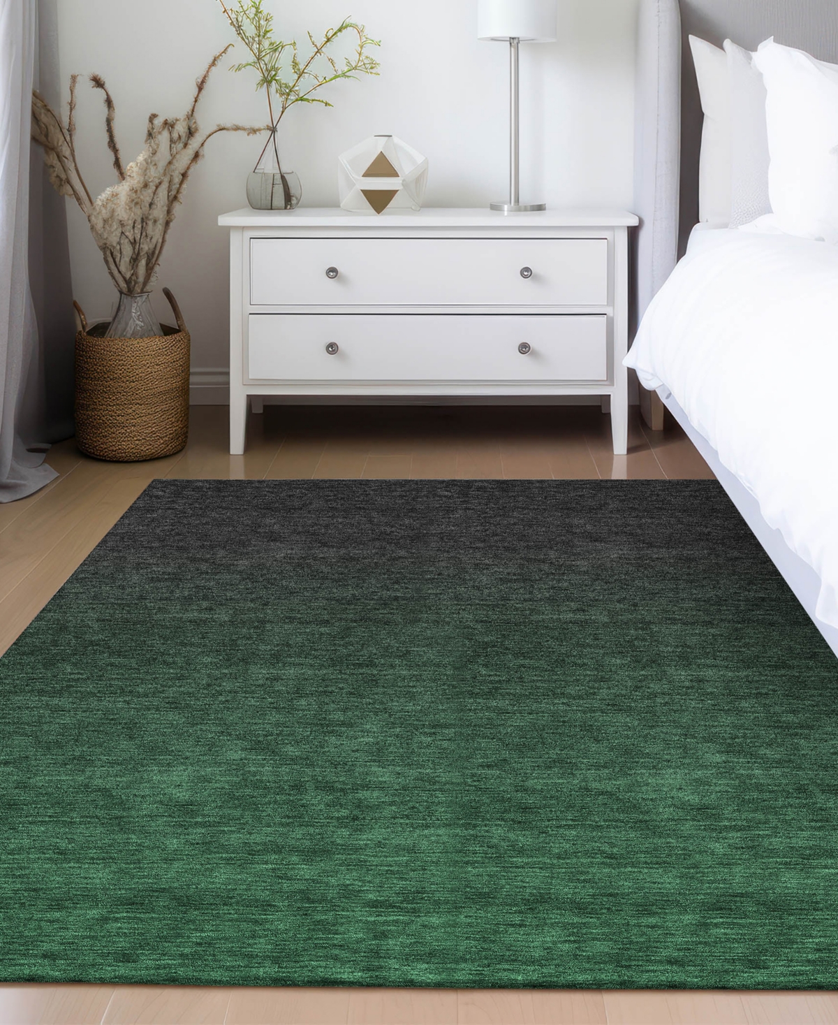 Addison Chantille Acn844 9'x12' Area Rug In Jade