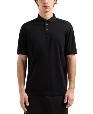 A|X Armani Exchange - Men's Stud Logo Polo Shirt