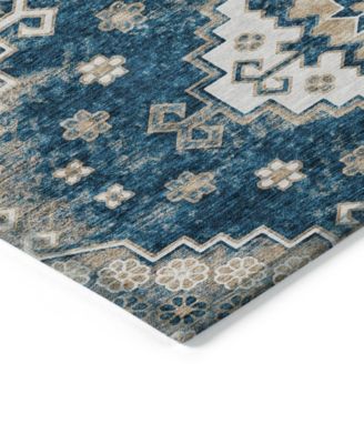 Chantille Machine Washable ACN846 2'3"x7'6" Runner Area Rug