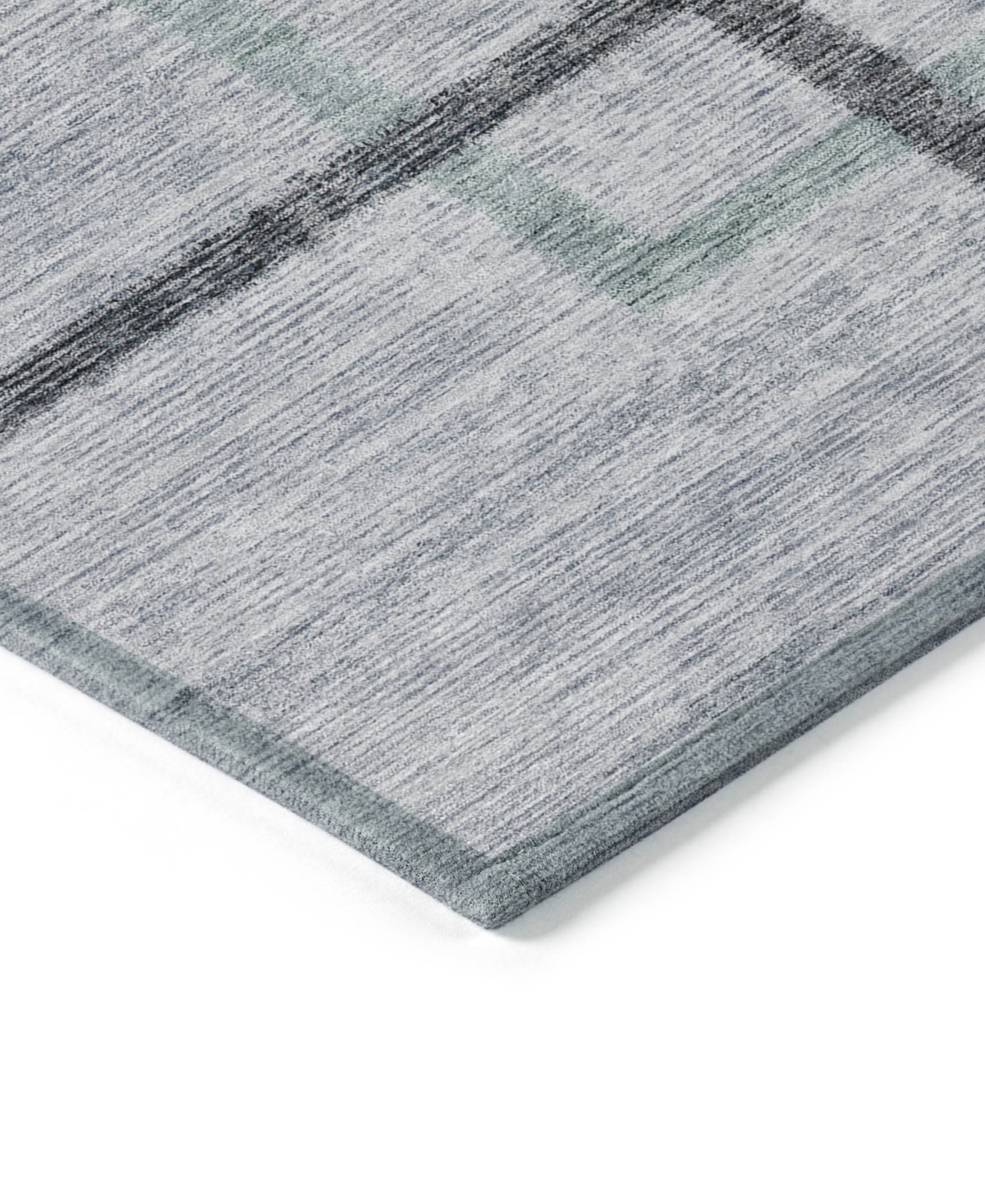 Addison Chantille Acn826 3'x5' Area Rug In Gray
