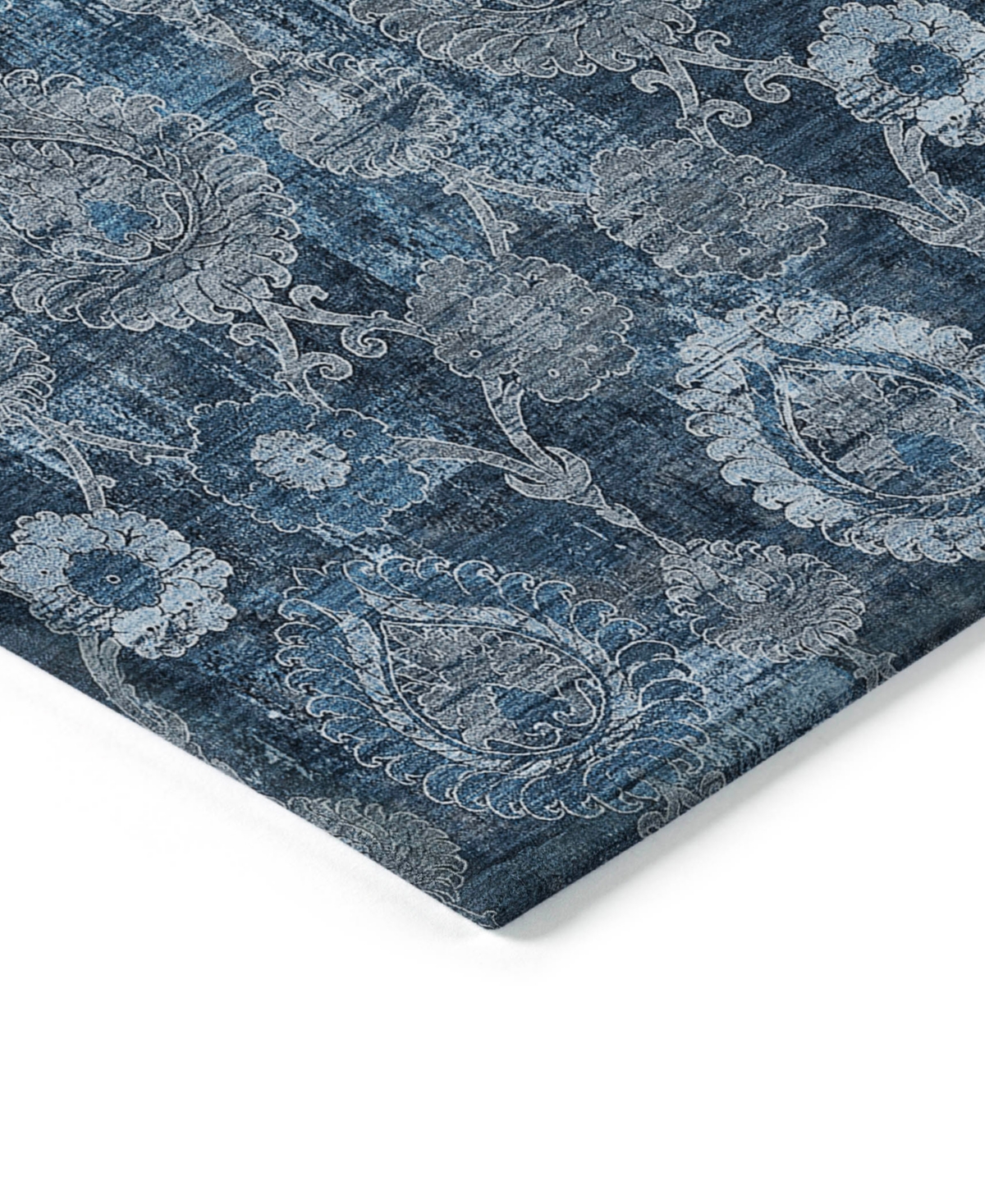 Addison Chantille Acn821 2'6"x3'10" Area Rug In Navy