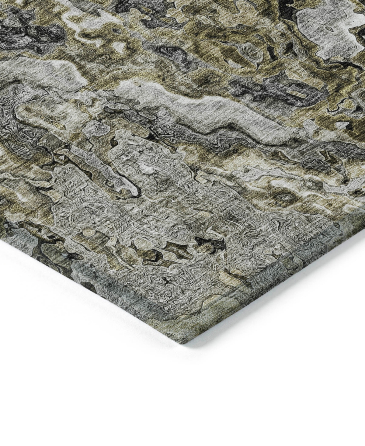 Addison Chantille Acn829 3'x5' Area Rug In Brown