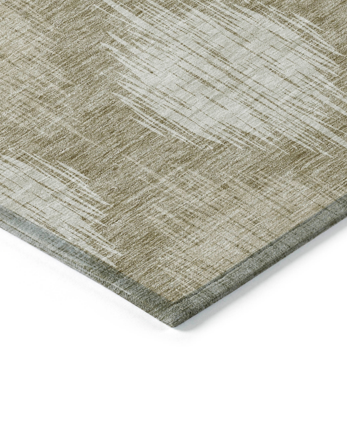 Addison Chantille Acn849 5'x7'6" Area Rug In Taupe