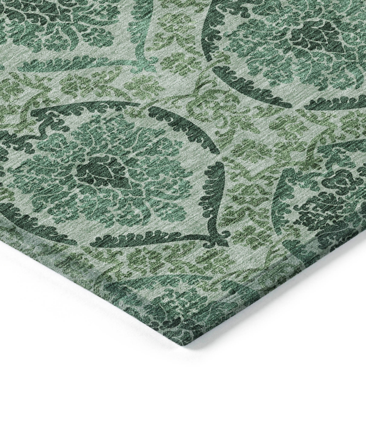 Addison Chantille Acn811 8'x10' Area Rug In Ivy