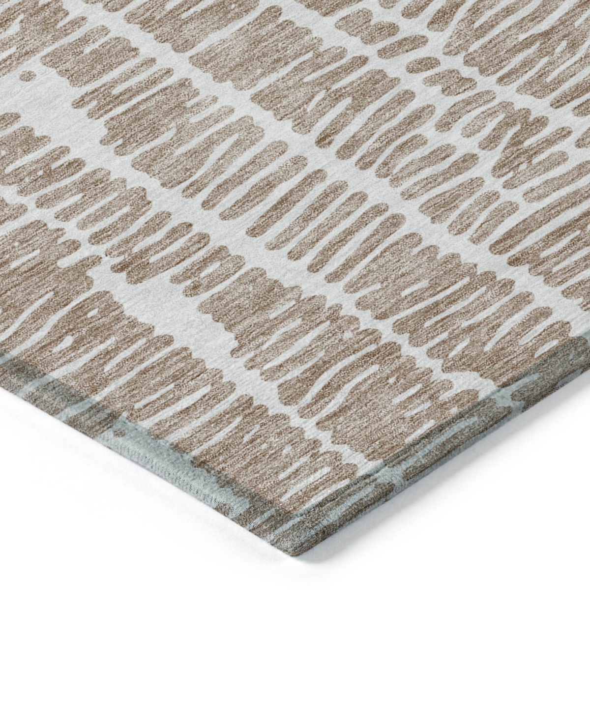 Addison Chantille Acn830 8'x10' Area Rug In Brown