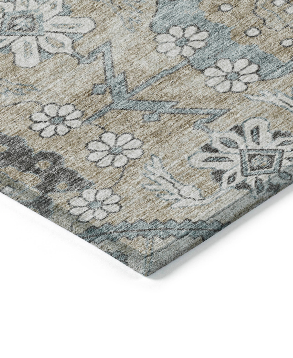 Addison Chantille Acn841 8'x10' Area Rug In Beige