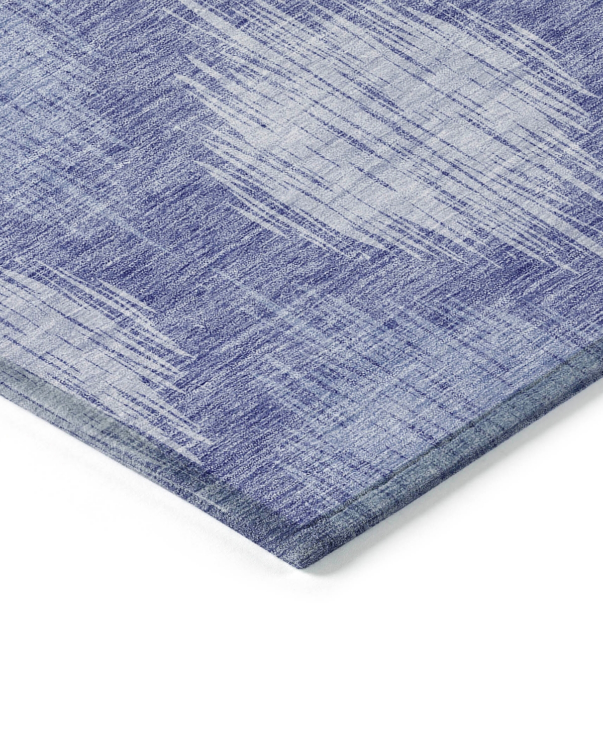 Addison Chantille Acn849 10'x14' Area Rug In Denim