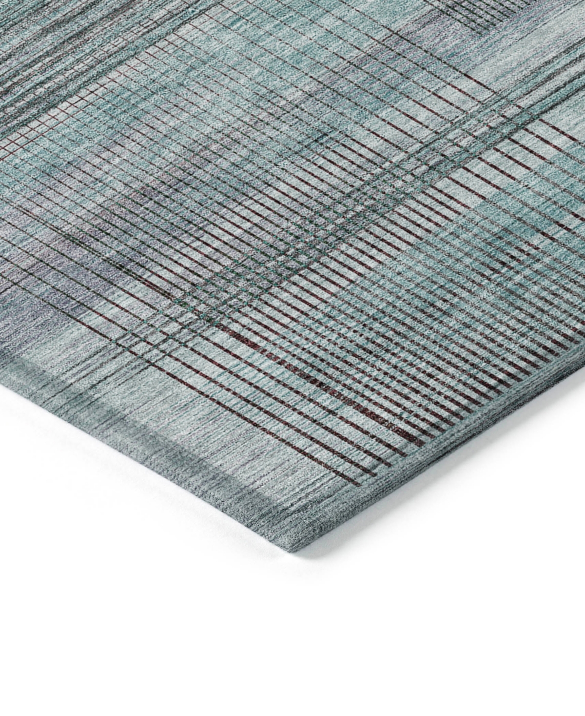 Addison Chantille Acn819 9'x12' Area Rug In Teal
