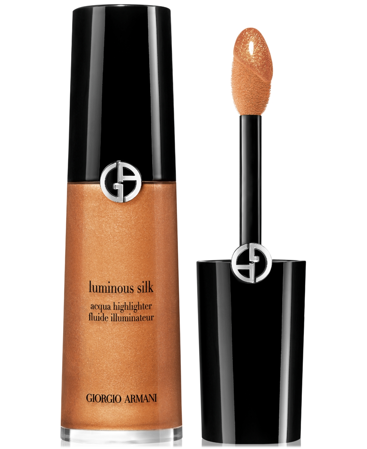 Giorgio Armani Luminous Silk Acqua Highlighter In Warm Copper