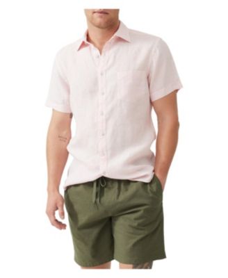 Men's Palm Beach Slim Fit Linen Shirt