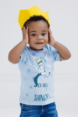 Toddler Boys Warner Bros. Max Cosplay T-Shirt and Crown