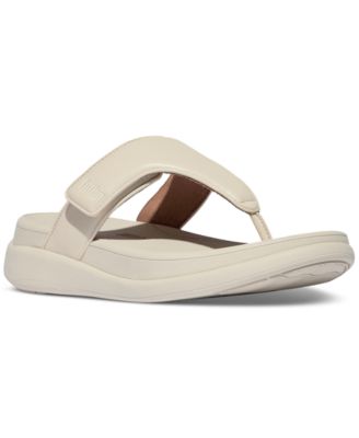 FitFlop - Women's F-Mode Go Adjustable Flatform Thong Sandals