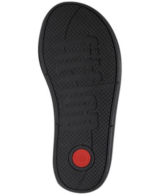 Women's iQushion D-Luxe Padded Cross Slides