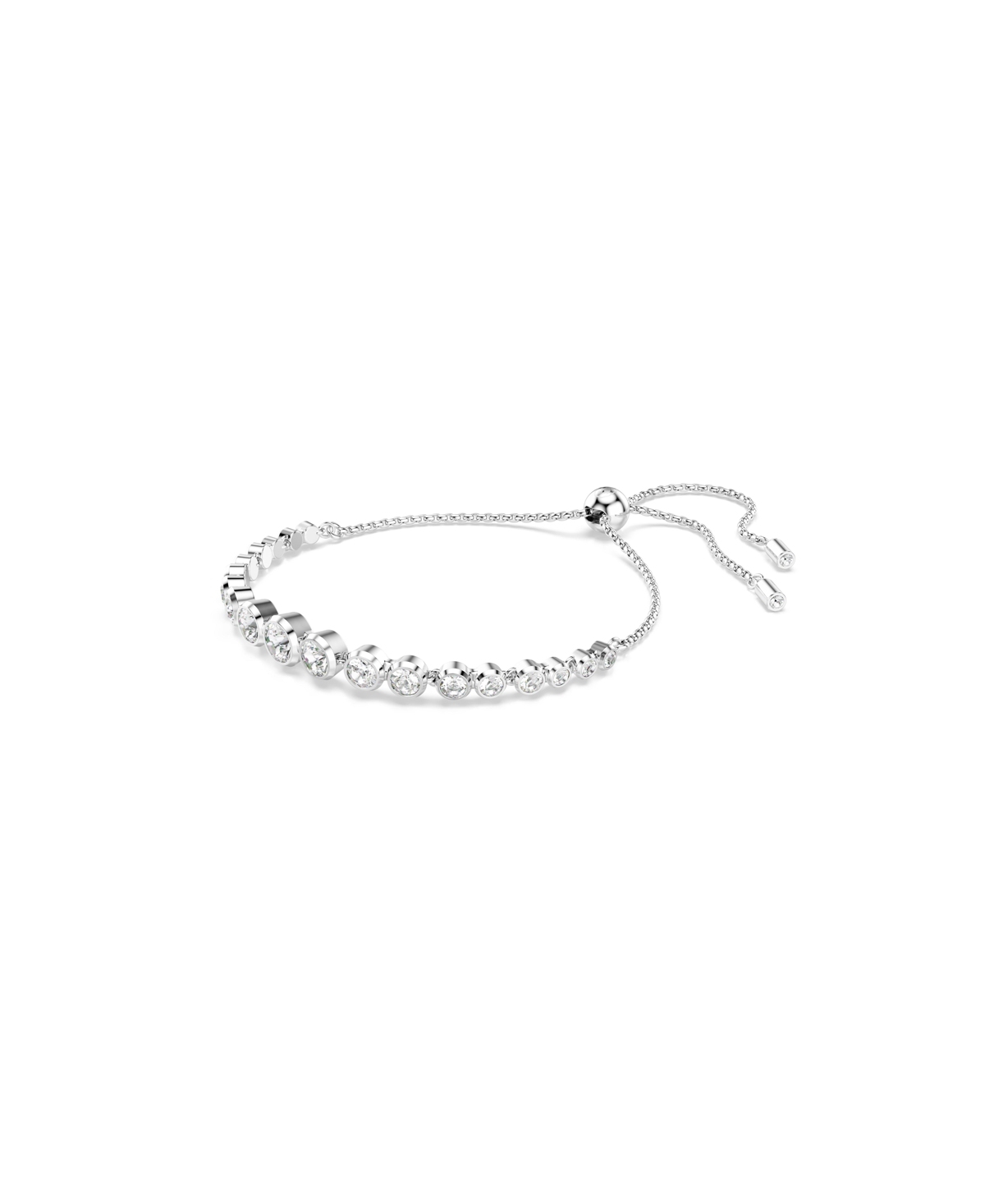 Swarovski Imber Tennis Bracelet In Clear And Silver