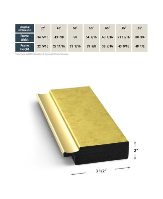 55" Frame for Samsung The Frame TV 2021-2025