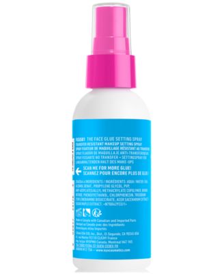 The Face Glue Setting Spray