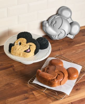 Cast Aluminum 11" 3D Disney Mickey Mouse Cake Pan