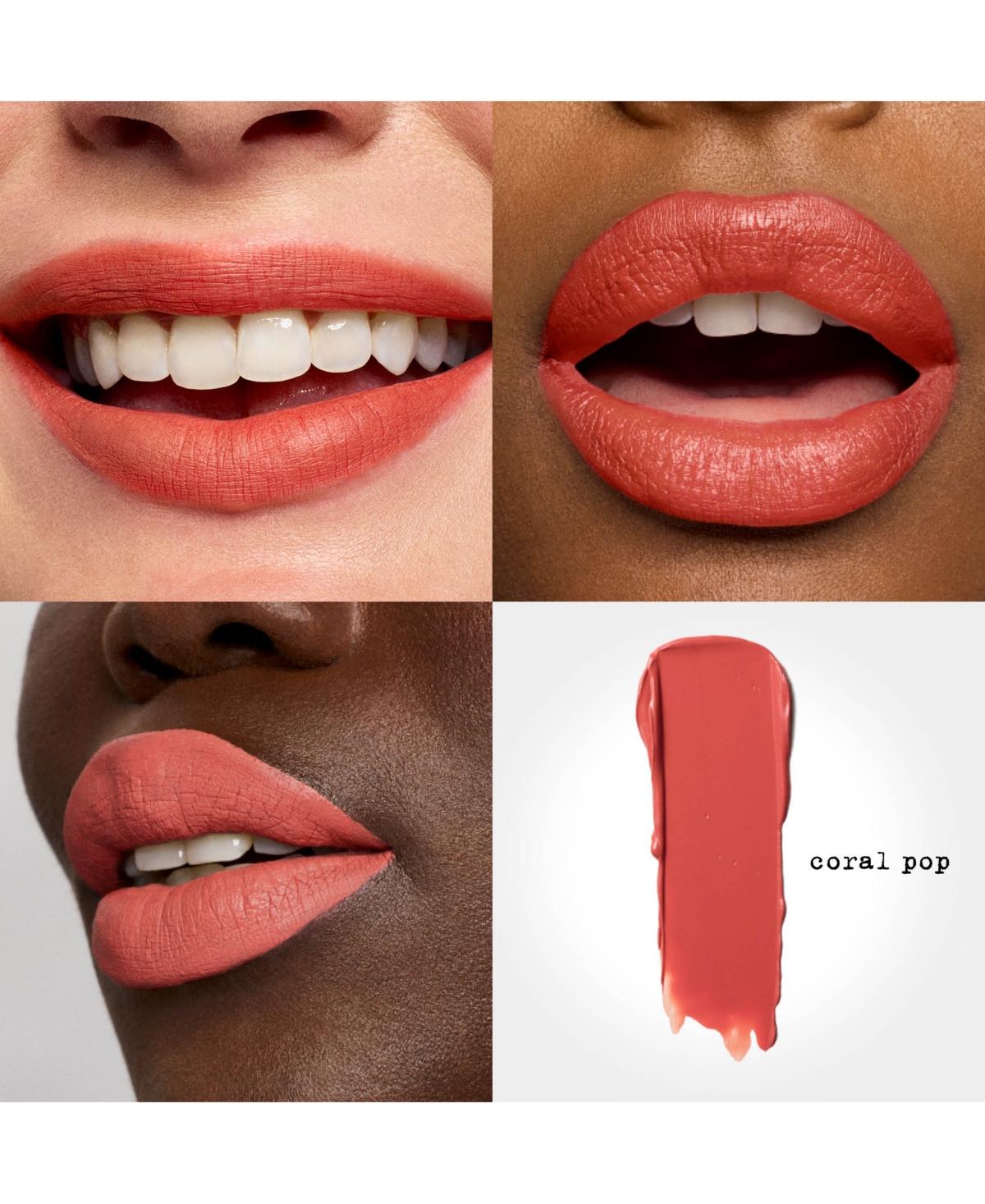 Stila Stay All Day Liquid Lipstick In Coral Pop