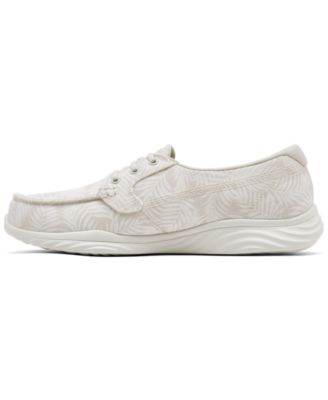 Women's On The Go Ideal - Villa Casual Boat Sneakers from Finish Line