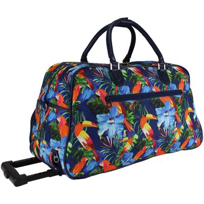 Wildlife Edit 21-Inch Carry-On Rolling Duffel Bag