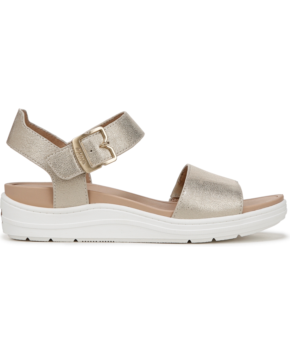 DR. SCHOLL'S WOMEN'S TIME OFF SKY SPORT WEDGE SANDALS 