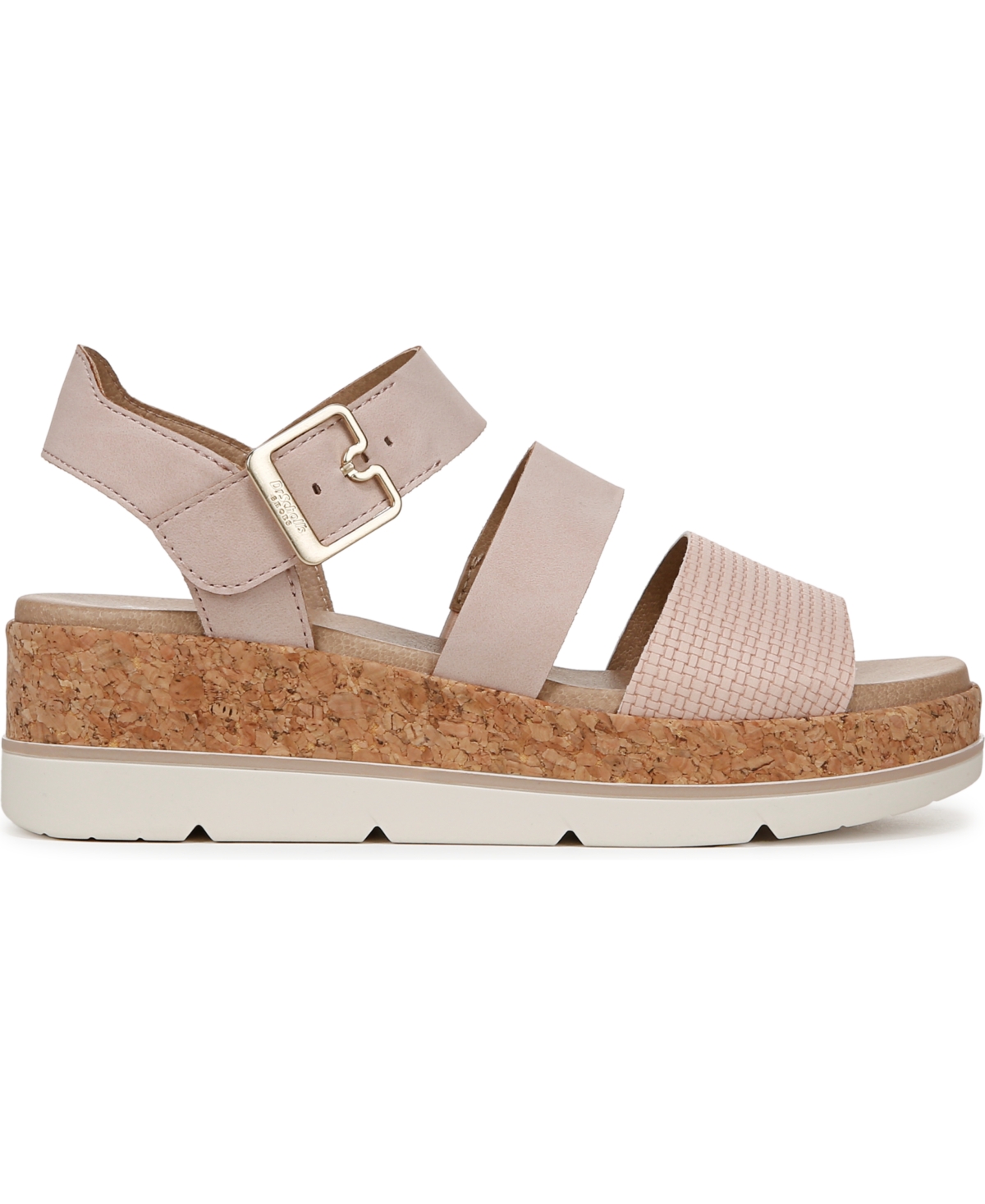 DR. SCHOLL'S WOMEN'S ONCE TWICE ESPADRILLE PLATFORM SANDALS 