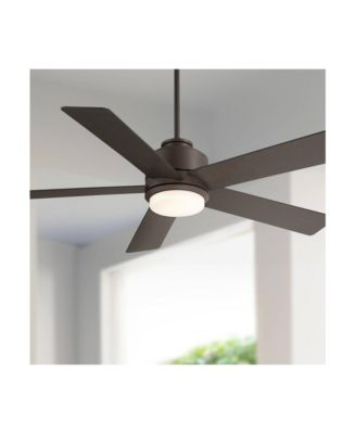 52" Grand Palm 5 Blade LED Light Remote Control Indoor Outdoor Ceiling Fan