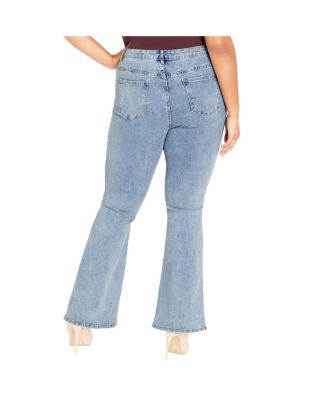 Plus Size Asha Mia Jean