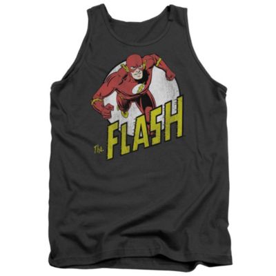 Dc Mens DC Comics Flash Run Flash Run Adult Tank Top