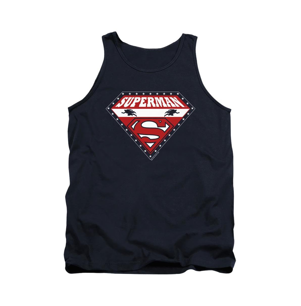 Mens For President Adult Tank Top - Navy