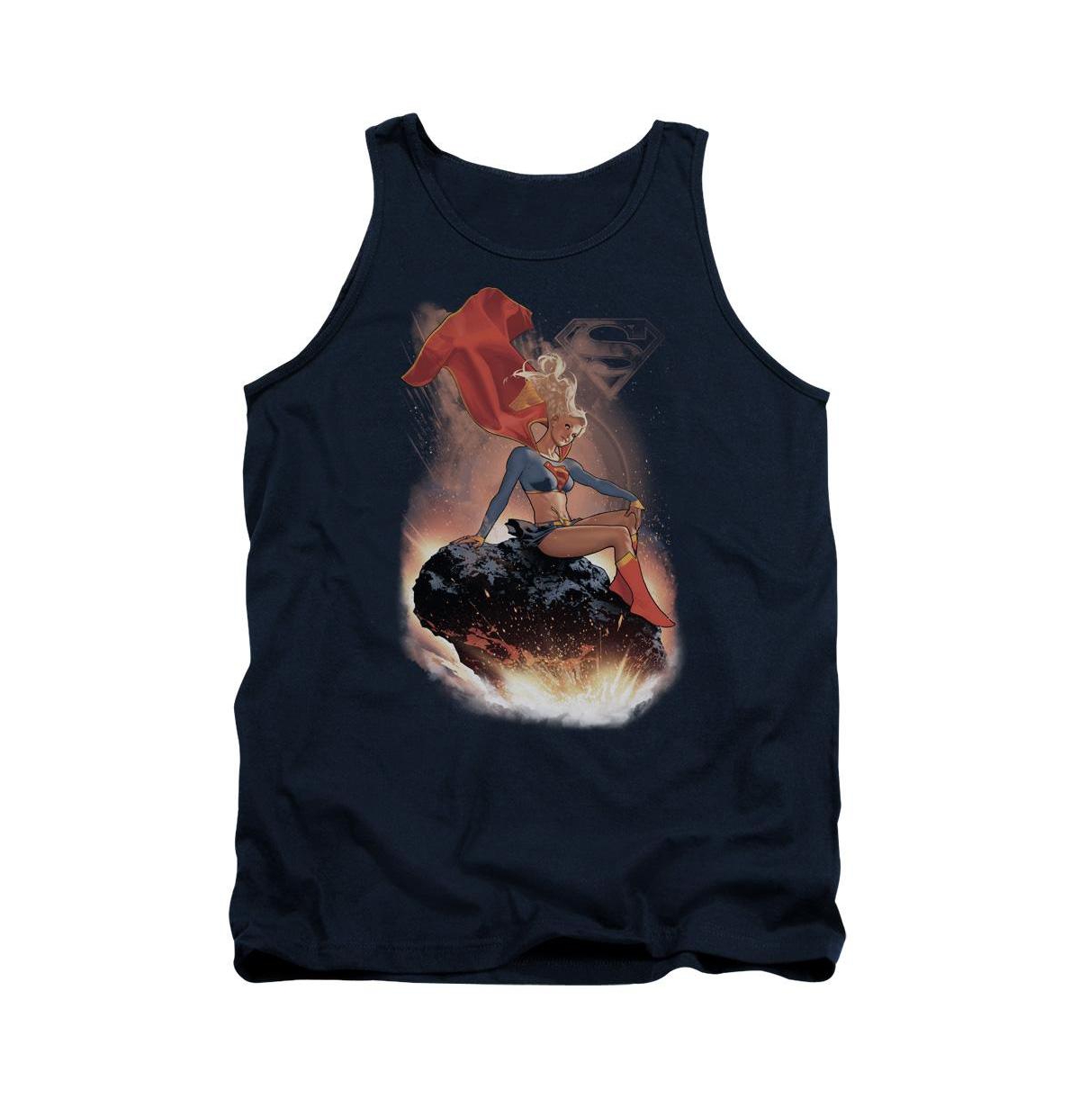 Men's Ride It Out Adult Tank Top - Navy