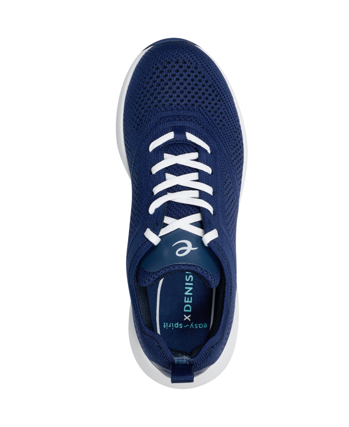 Shop Easy Spirit Women's X Denise Austin Baila Lightweight Sneakers In Royal Navy