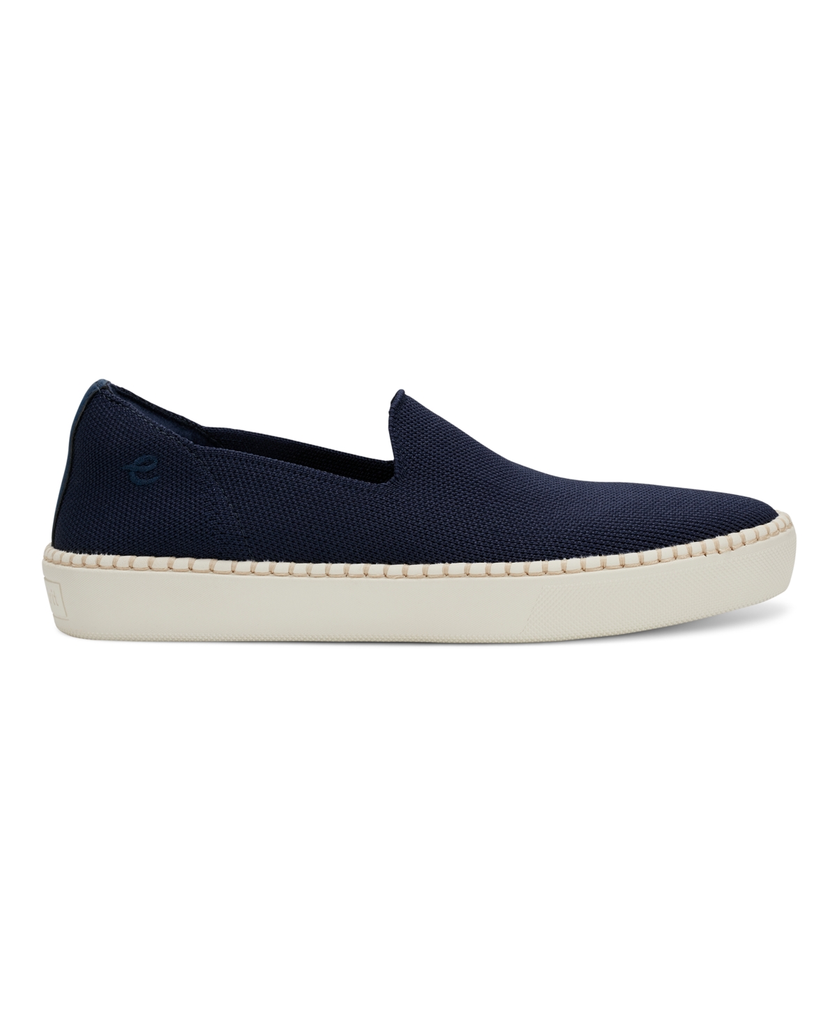 Shop Easy Spirit Women's Presley Breathable Slip-on Sneakers In Navy