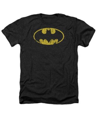 Mens Classic Logo Distressed Adult Heather Tee / T-Shirt