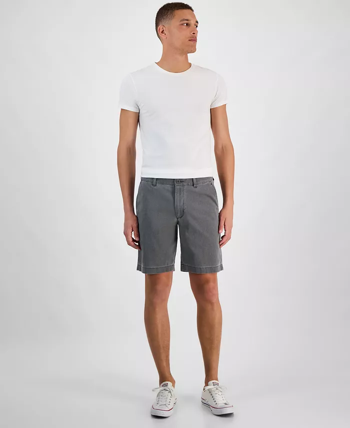 Men's Coastal Key 9" Flat Front Shorts - thumbnail 3