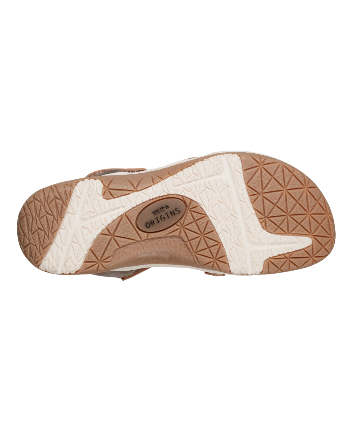 Shop Earth Women's Sterling Strappy Sporty Sandals In Silver,gold Multi Leather
